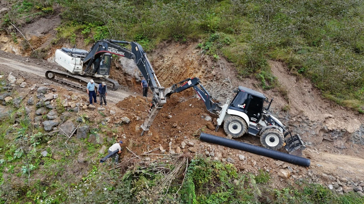 Vatandaşın Talebi Üzerine Yol Genişletildi