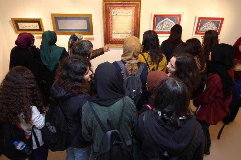 GURBETTEN SILAYA HÜSN-Ü HAT” SERGİSİ ÜNYE’DE AÇILDI