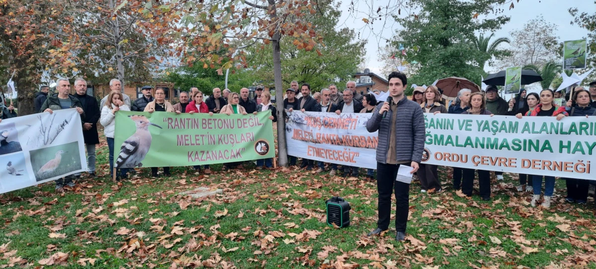 YEŞİL ALAN MÜCADELESİ DEVAM EDİYOR